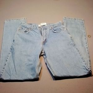 Levi's 550 relax fit 30x34 jeans